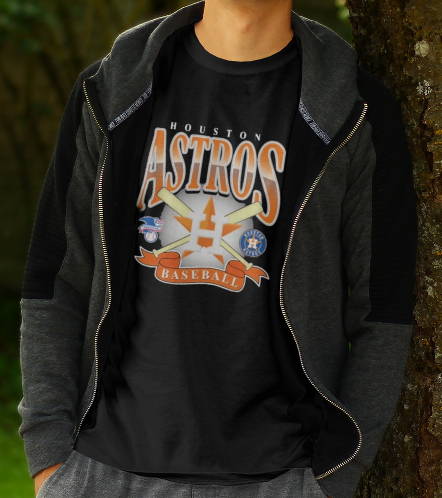 Houston Astros Baseball Chrometown '47 American League T-Shirt