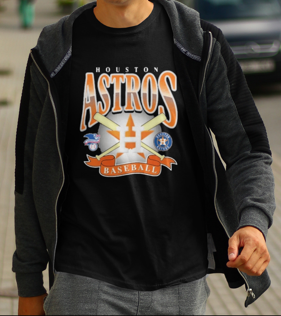 Houston Astros Baseball Chrometown '47 American League T-Shirt