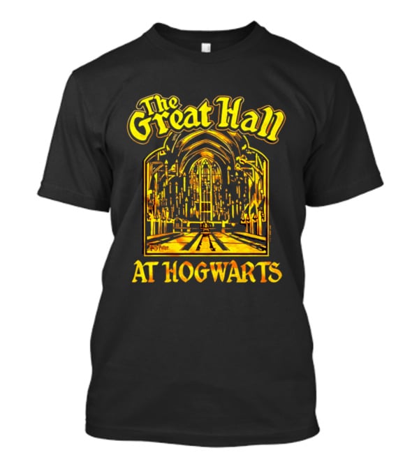 The Great Hall At Hogwarts Wizarding School T-Shirt