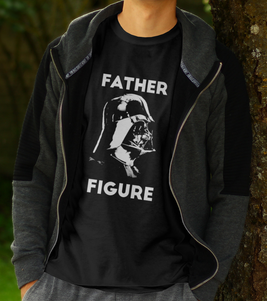 Tom Kane Darth Vader Father Figure T-Shirt