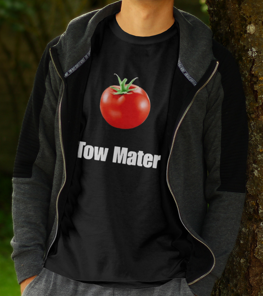 Tow Mater Tomato Icon Play On Words T-Shirt