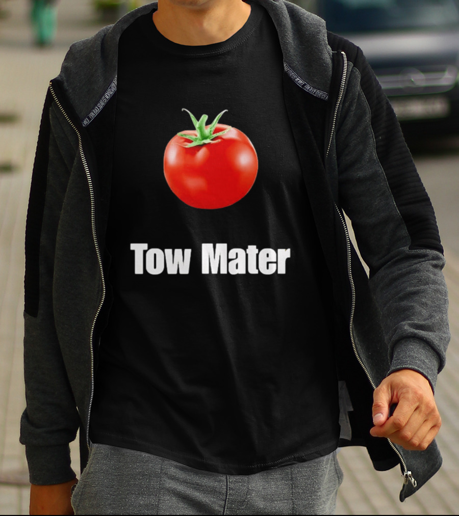 Tow Mater Tomato Icon Play On Words T-Shirt
