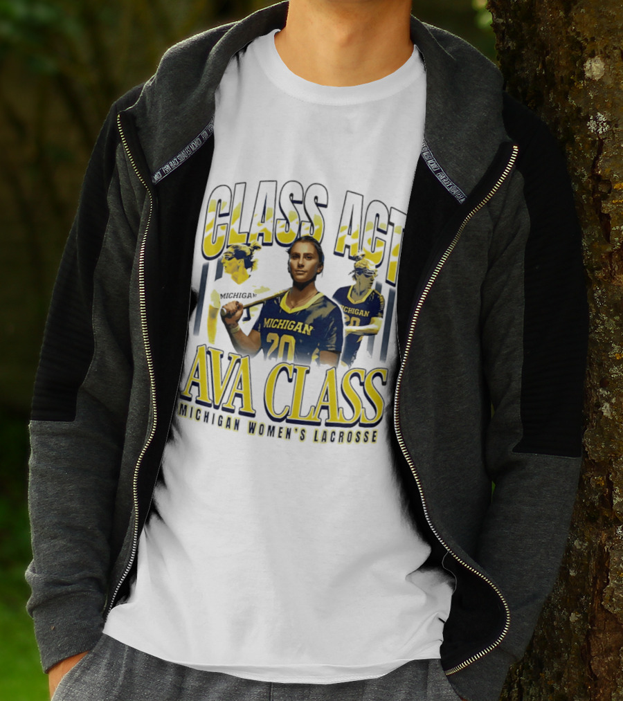Class Act Michigan Women's Lacrosse Ava Class T-Shirt