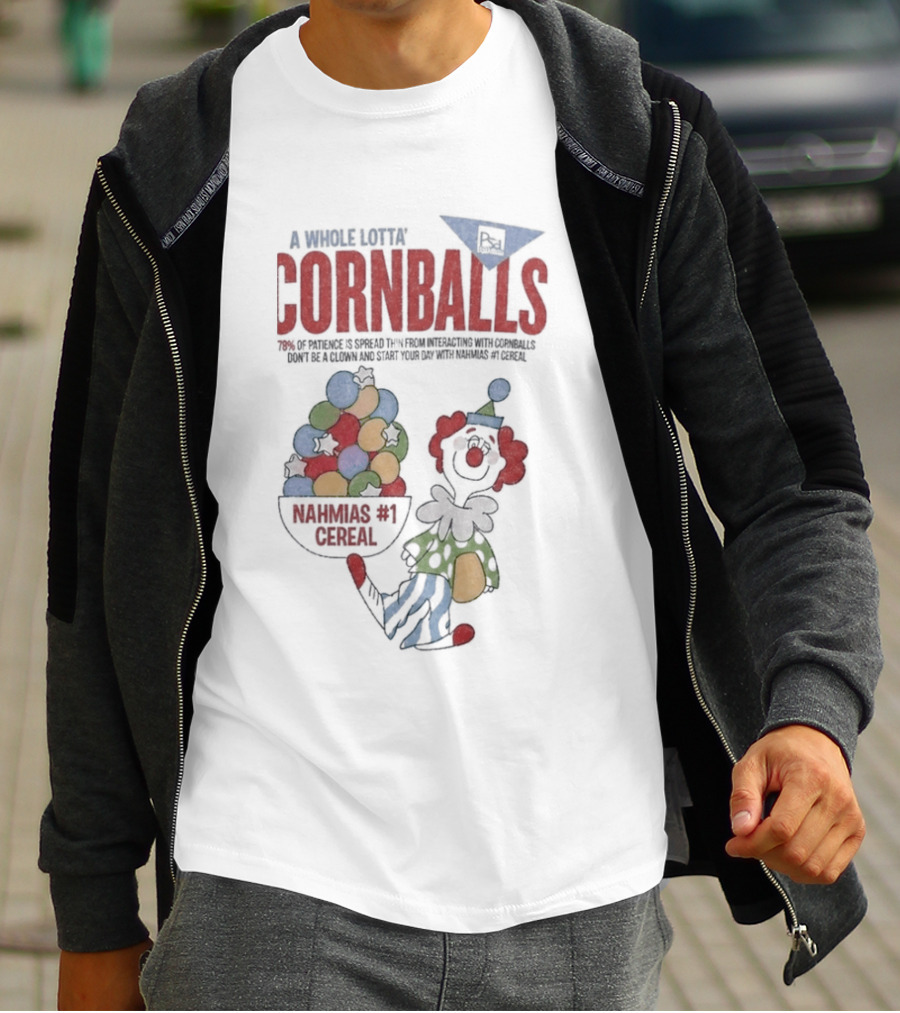 BTS World Tour Arirang J Hope Nahmias Cornballs Clown A Whole Lotta Officially Certified Cornball T-Shirt
