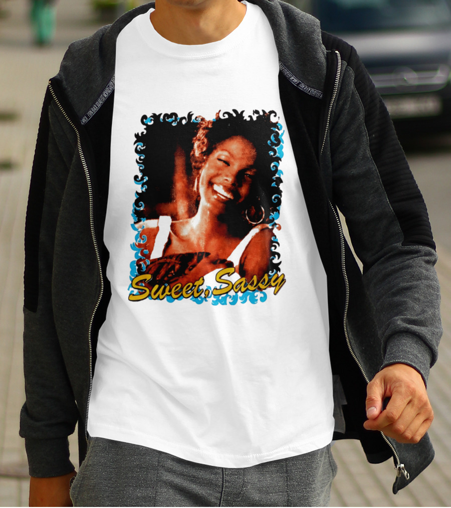 Jalen Williams Wears Sweet Sassy Janet Jackson T-Shirt