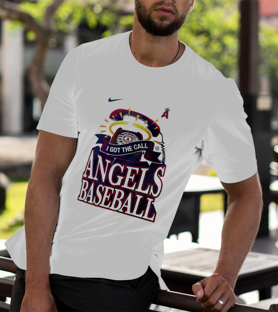 Nike Los Angeles Angels Baseball I Got The Call 2026 T-Shirt