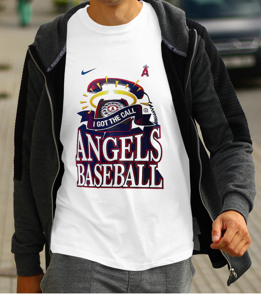 Nike Los Angeles Angels Baseball I Got The Call 2026 T-Shirt
