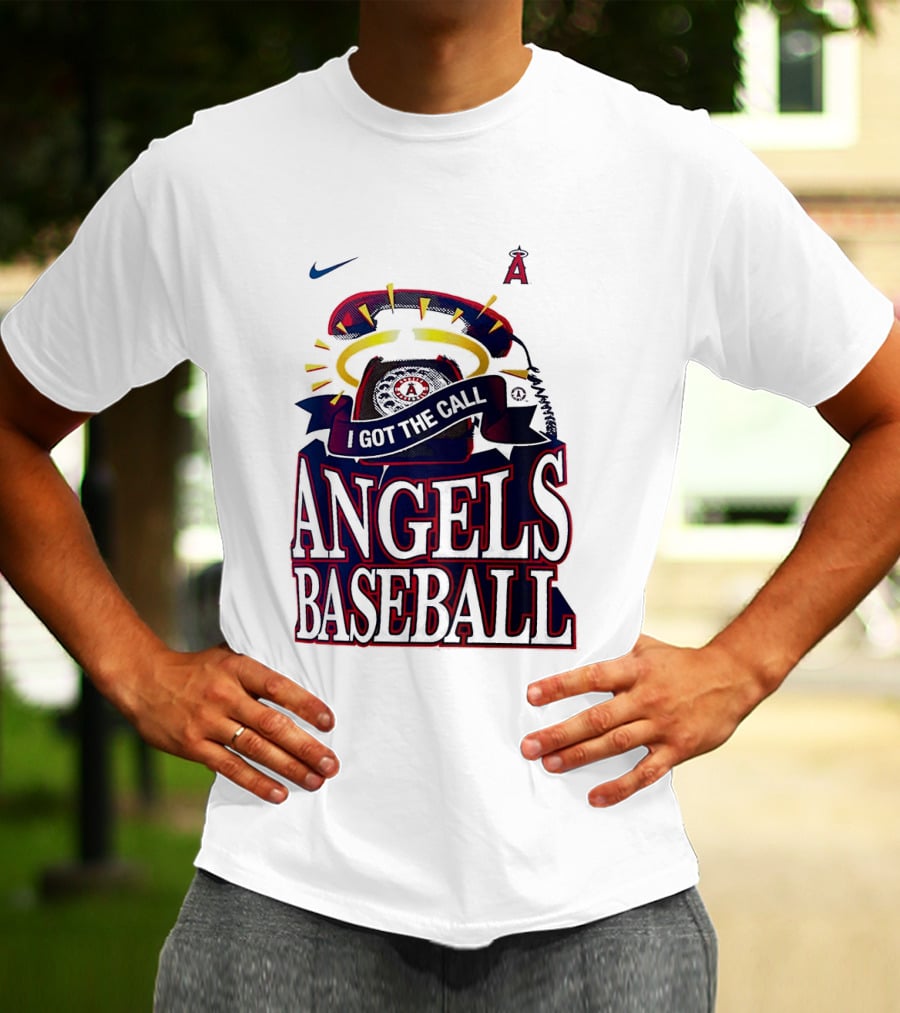 Nike Los Angeles Angels Baseball I Got The Call 2026 T-Shirt