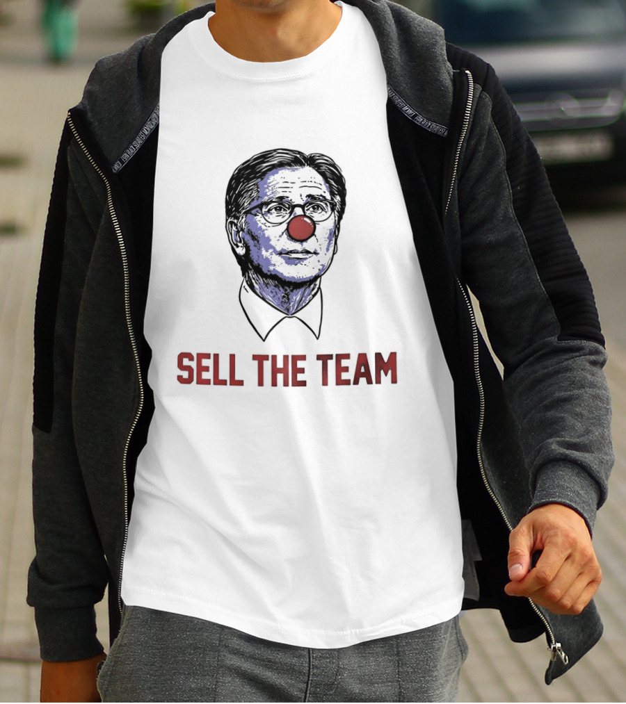 Sell The Team Boston Red Sox John Henry Clown T-Shirt