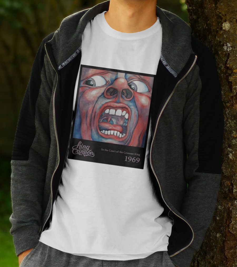 King Crimson In The Court Of The Crimson King 1969 T-Shirt