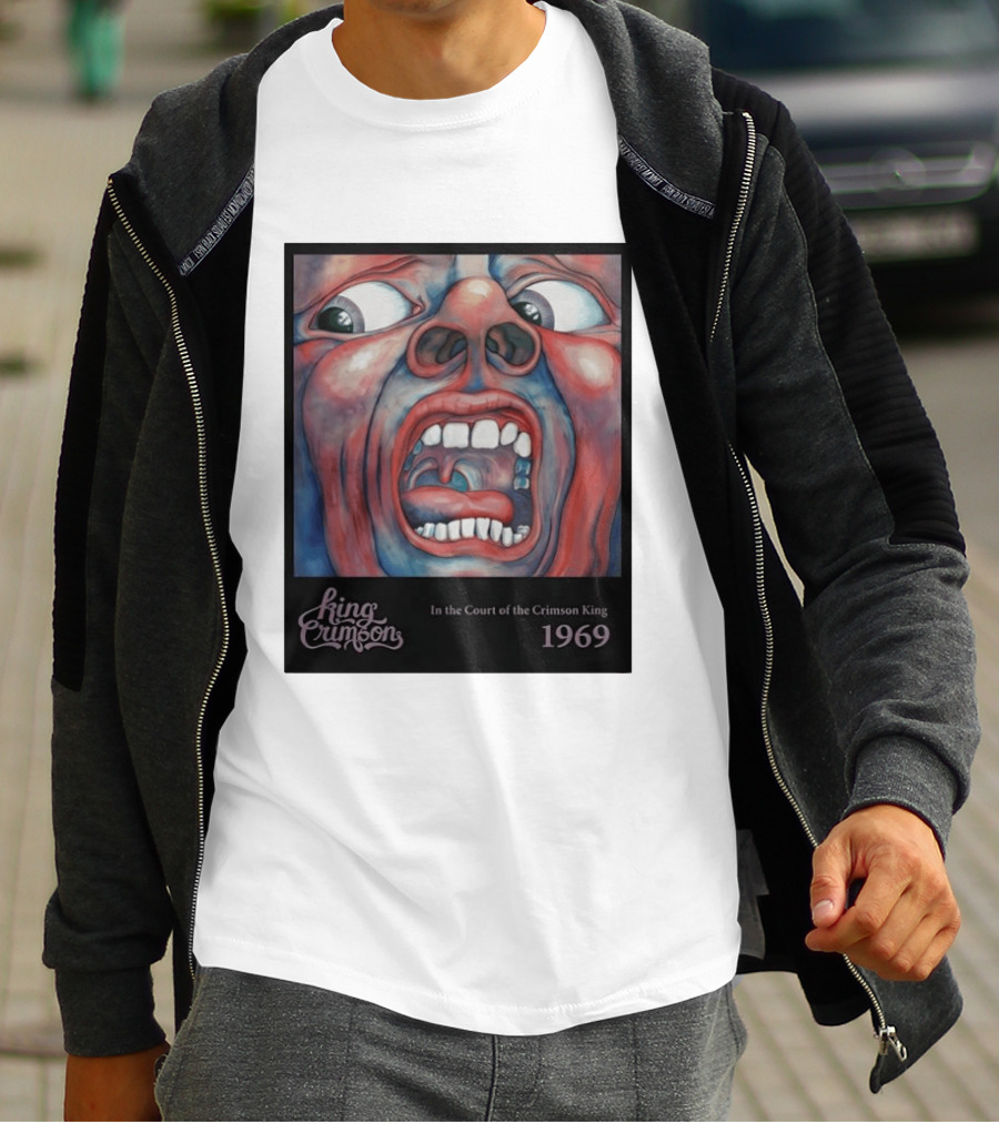 King Crimson In The Court Of The Crimson King 1969 T-Shirt