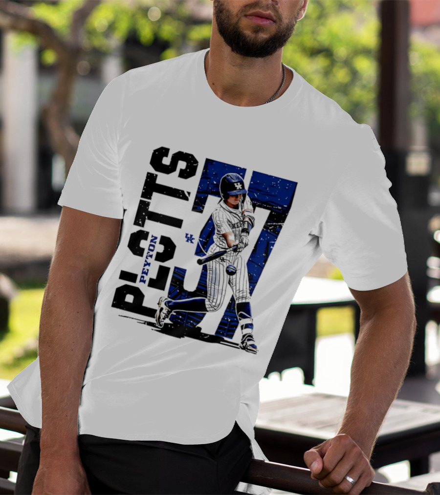 Peyton Plotts Kentucky 37 Softball NCAA UK T-Shirt