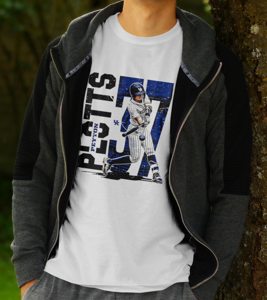 Peyton Plotts Kentucky 37 Softball NCAA UK T-Shirt