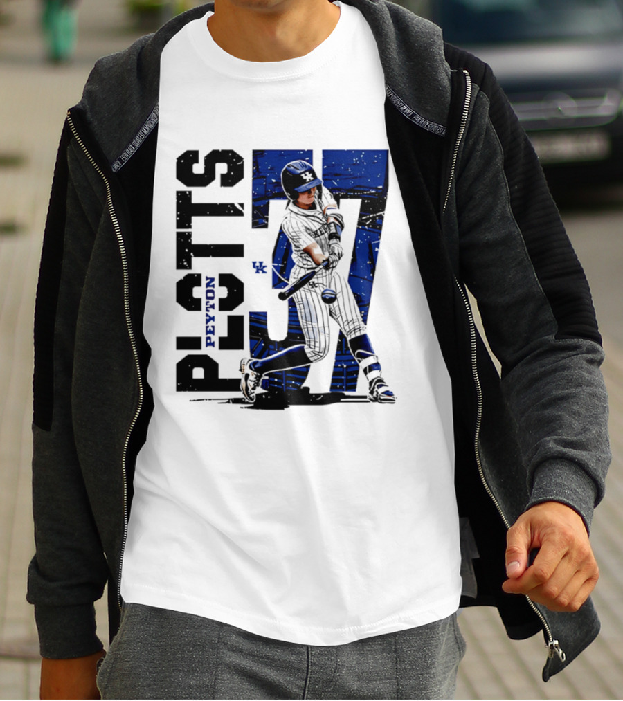 Peyton Plotts Kentucky 37 Softball NCAA UK T-Shirt