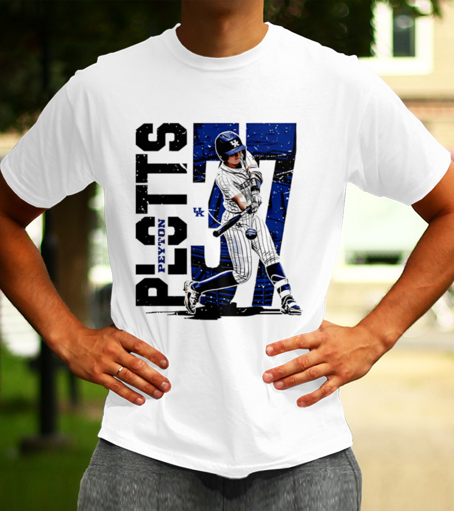 Peyton Plotts Kentucky 37 Softball NCAA UK T-Shirt