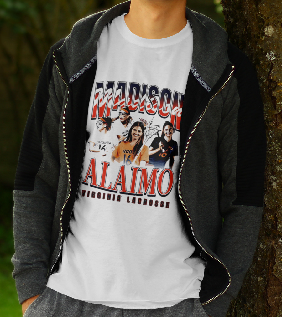 Madison Alaimo Virginia Lacrosse Highlight Player 14 T-Shirt