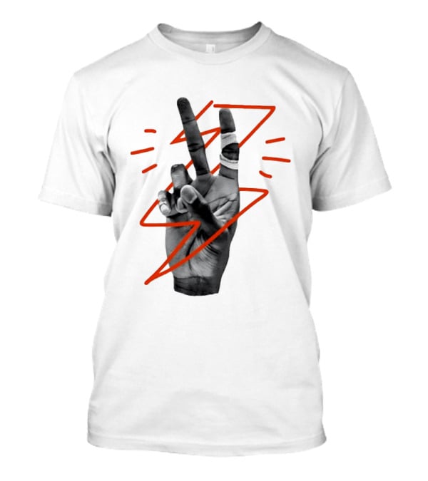 Shai Gilgeous Alexander Hand Gesture Oklahoma City Thunder MVP Treball T-Shirt
