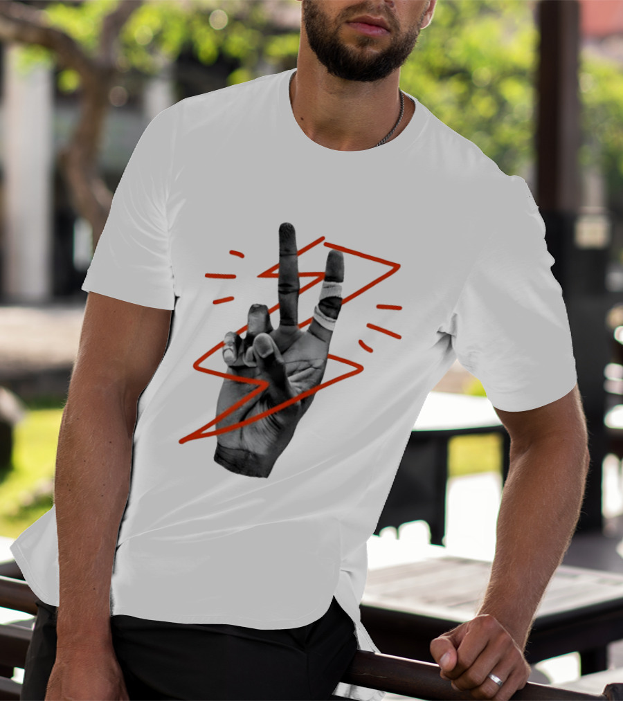 Shai Gilgeous Alexander Hand Gesture Oklahoma City Thunder MVP Treball T-Shirt