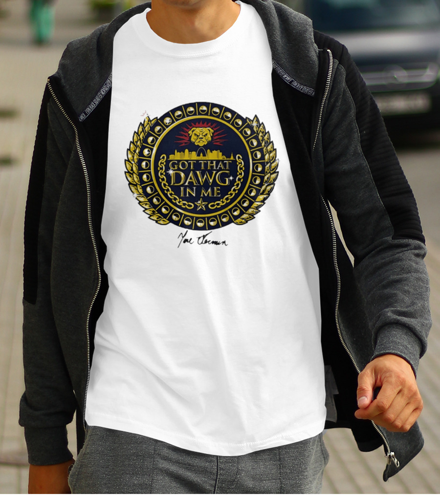 St Louis Cardinals Got That Dawg In Me Dawg Chain City Skyline T-Shirt