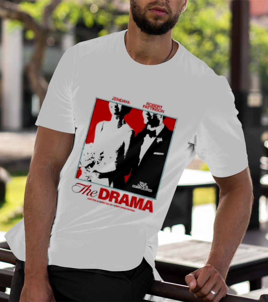 The Drama A24 Movie Timothee Zendaya Robert T-Shirt