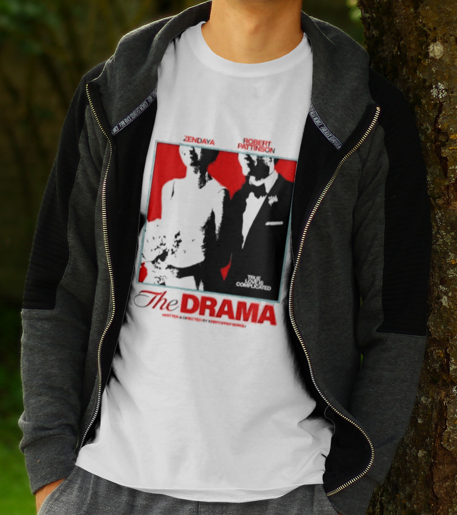The Drama A24 Movie Timothee Zendaya Robert T-Shirt