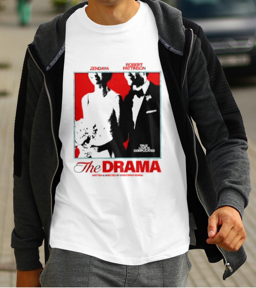 The Drama A24 Movie Timothee Zendaya Robert T-Shirt