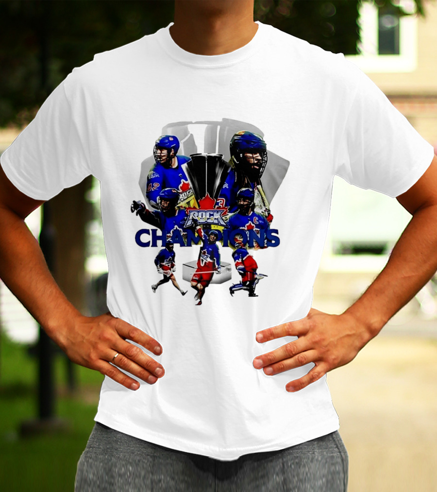 Toronto Rock Lacrosse Champions 2026 National League Victory T-Shirt