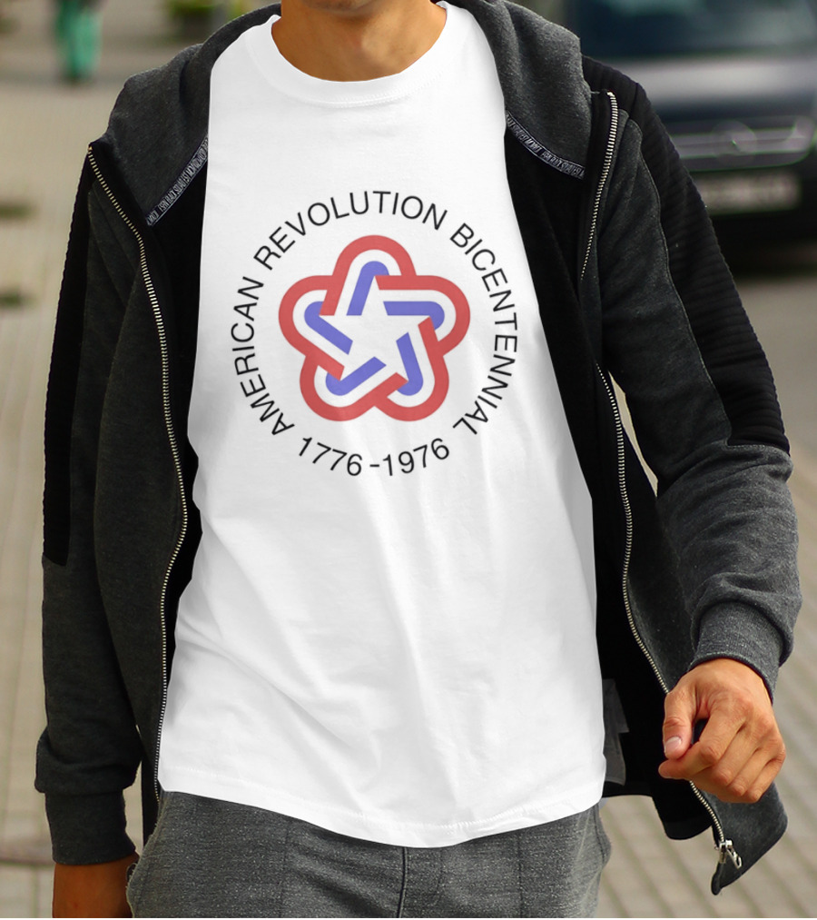 American Revolution Bicentennial Star 1776 1976 T-Shirt