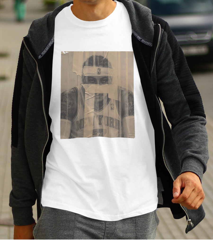 Carmelo Anthony New York Knicks Where Amazing Happens NBA 7 T-Shirt