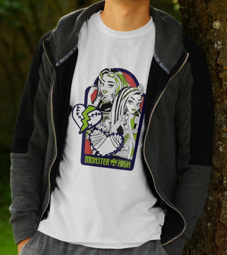Monster High Cleo De Nile And Frankie Stein Fashion Doll T-Shirt