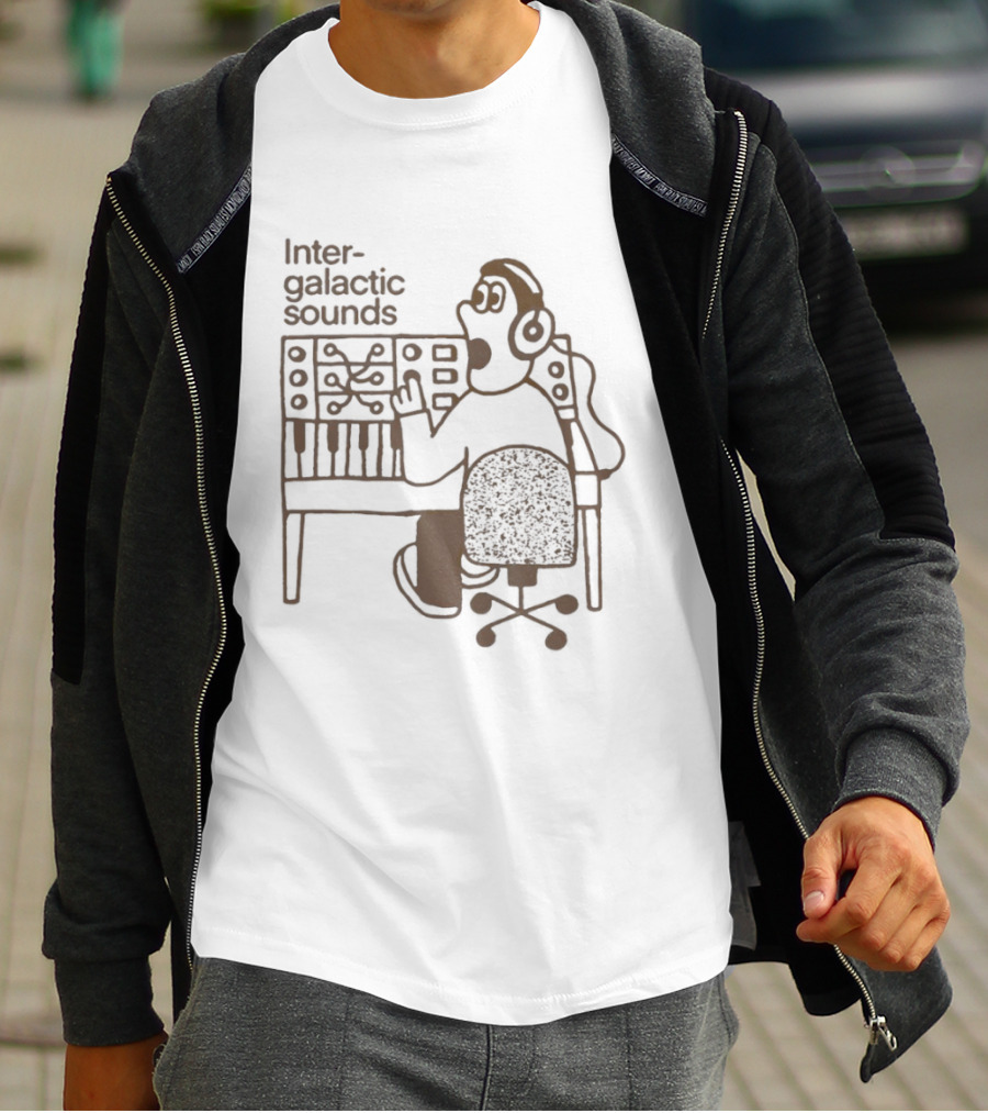 Inter Galactic Sounds Cosmic DJ Listening Experience T-Shirt