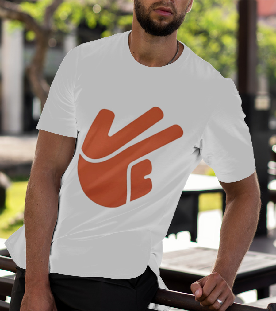 Jalen Brunson New York Knicks JB 3 Hand White T-Shirt