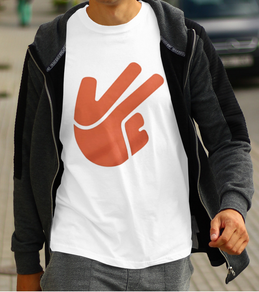 Jalen Brunson New York Knicks JB 3 Hand White T-Shirt