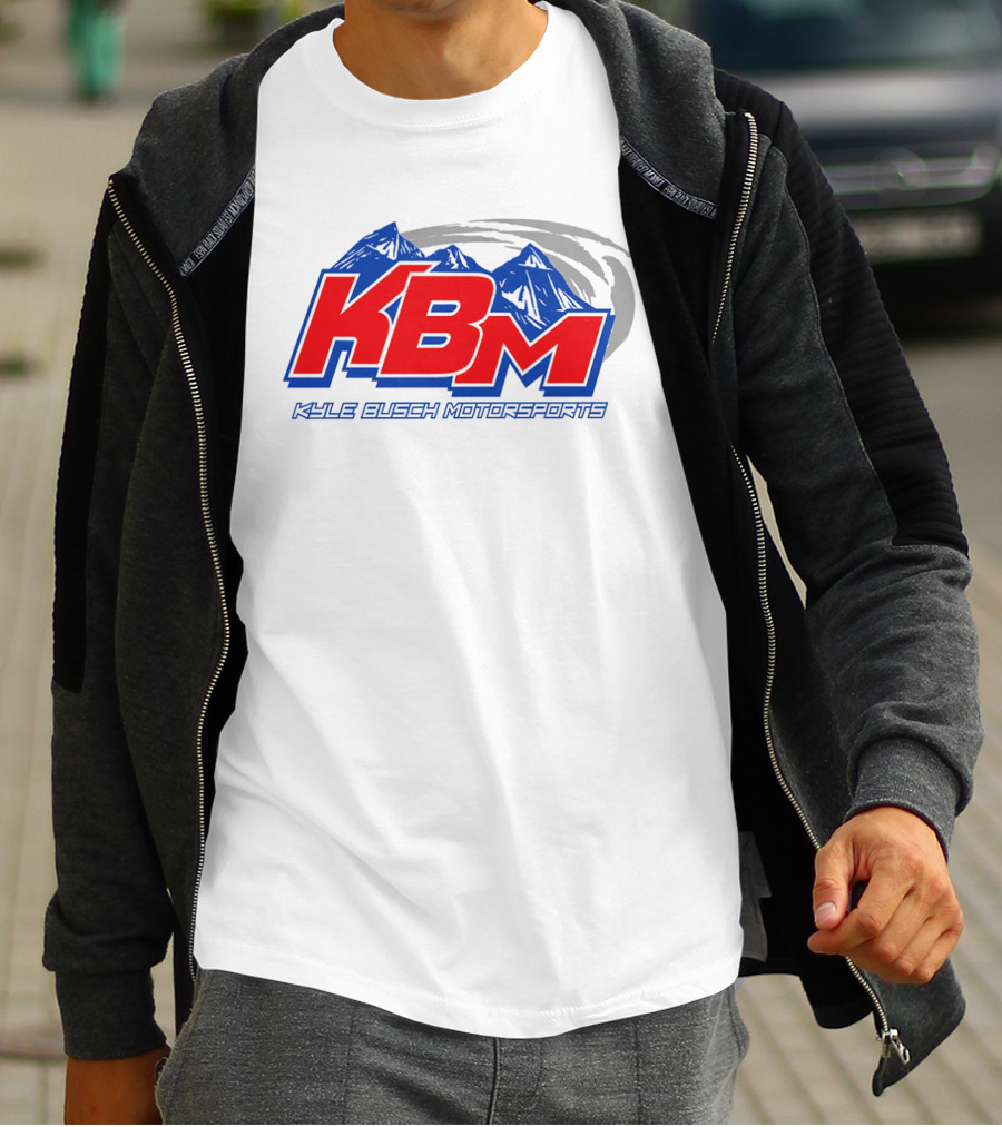 KBM Kyle Busch Motorsports Racing Team Mountain T-Shirt