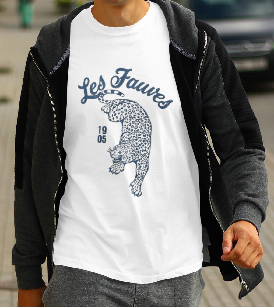 Les Fauves 1905 Wild Tiger T-Shirt