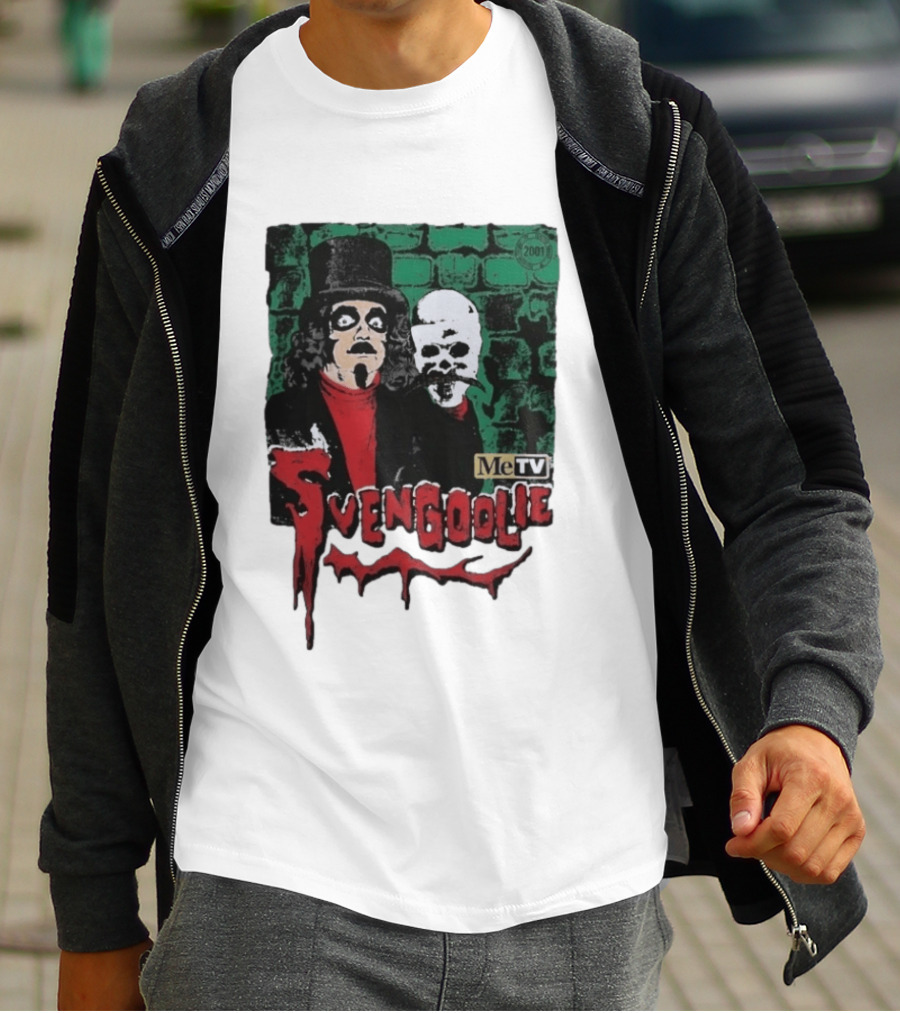 Svengoolie MeTV Vault 2001 Vintage Horror T-Shirt