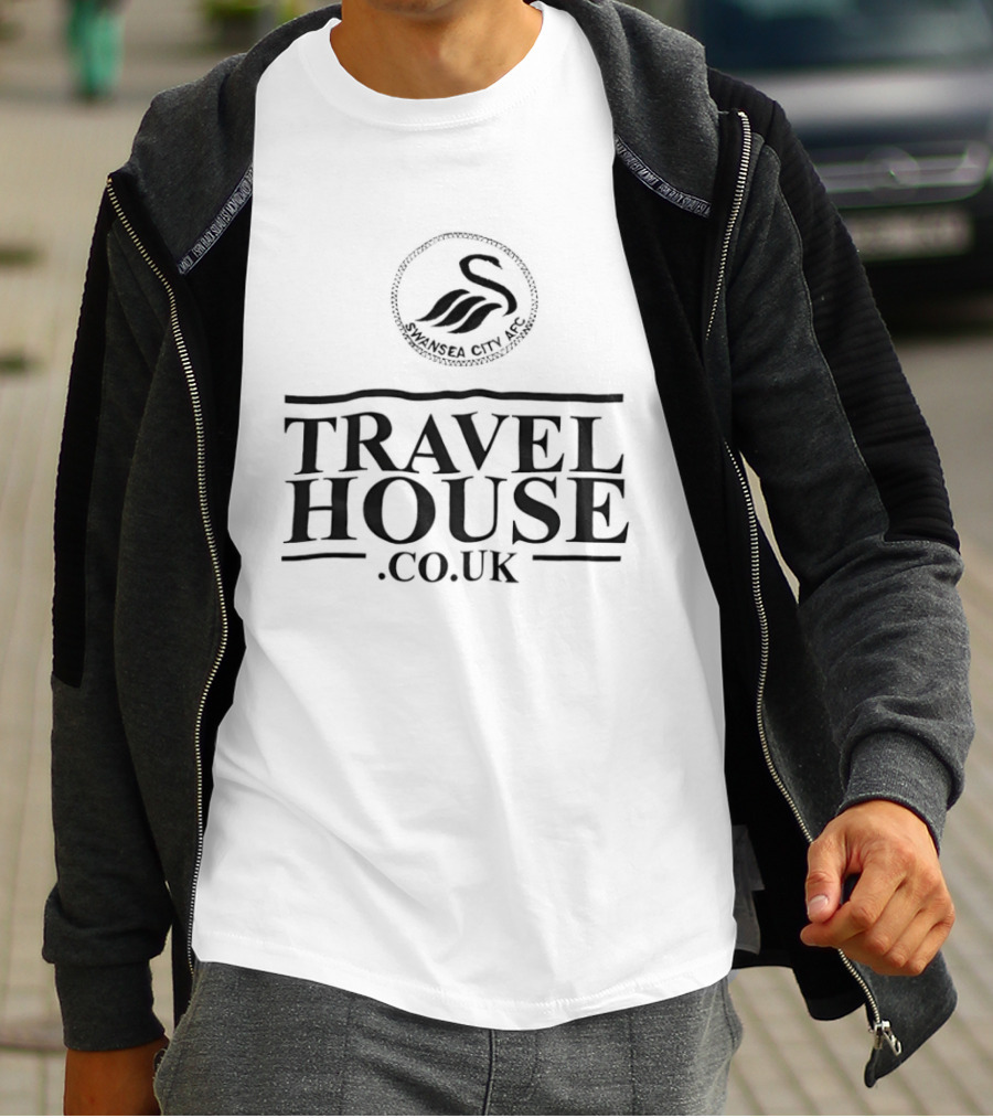 Swansea City AFC Travel House Co UK Sportswear Rugby Football Club T-Shirt