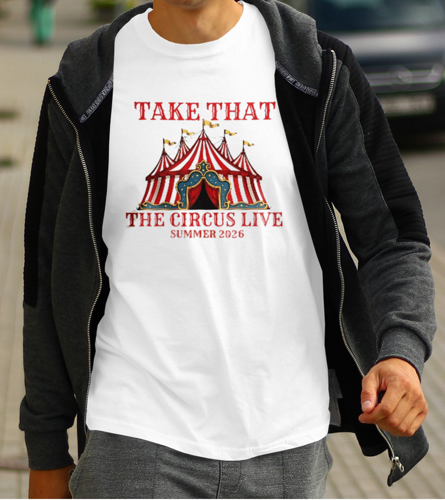 Take That The Circus Live Summer 2026 T-Shirt