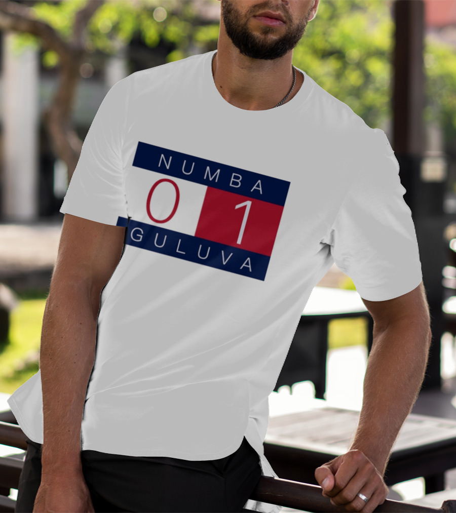Numba 01 Gulava T-Shirt