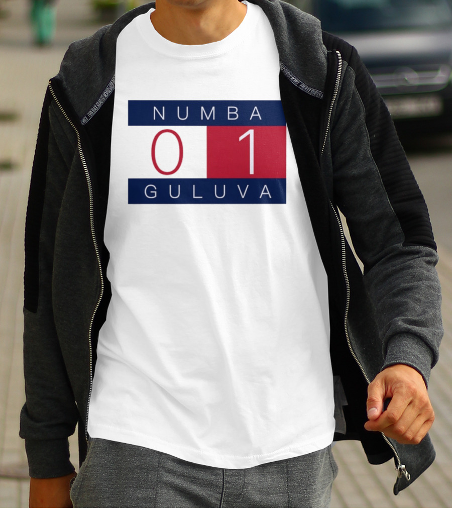 Numba 01 Gulava T-Shirt