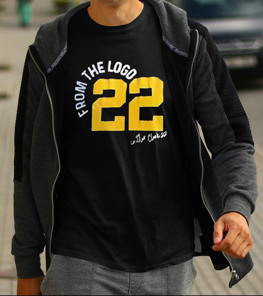 Caitlyn Clark Iowa Hawkeyes From The Logo 22 T-Shirt