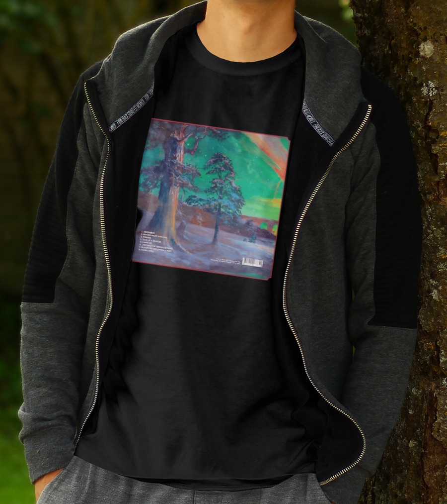 Ascension Beyond Heart And Day Emerald Mist Fading Hero T-Shirt
