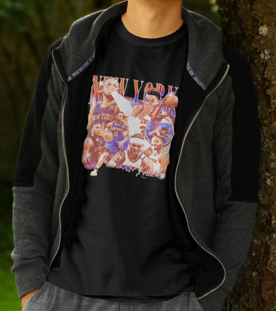 New York Knicks Players Basketball Stars T-Shirt