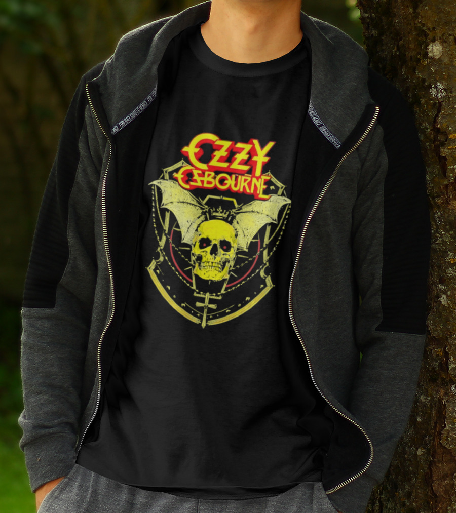 Ozzy Osbourne Winged Skull Prince Of Darkness T-Shirt