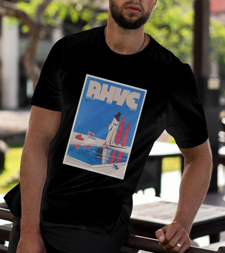 Rhye Zeyzey Poolside May 24 2026 Miami FL Retro Vibe T-Shirt