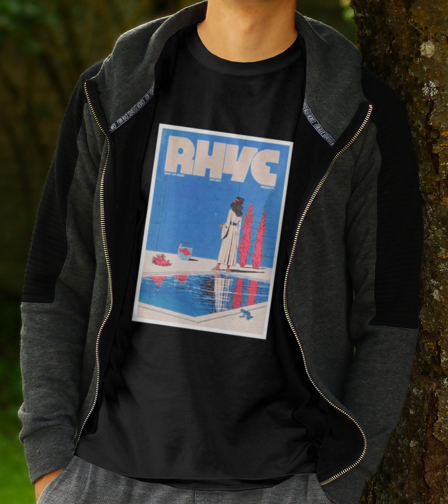 Rhye Zeyzey Poolside May 24 2026 Miami FL Retro Vibe T-Shirt