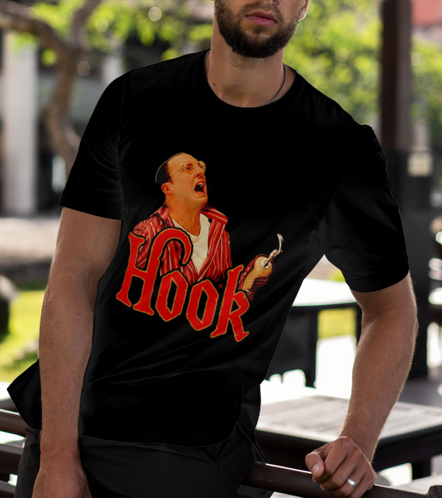 Robin Williams Hook Film Comedy Character Iconic Scene T-Shirt