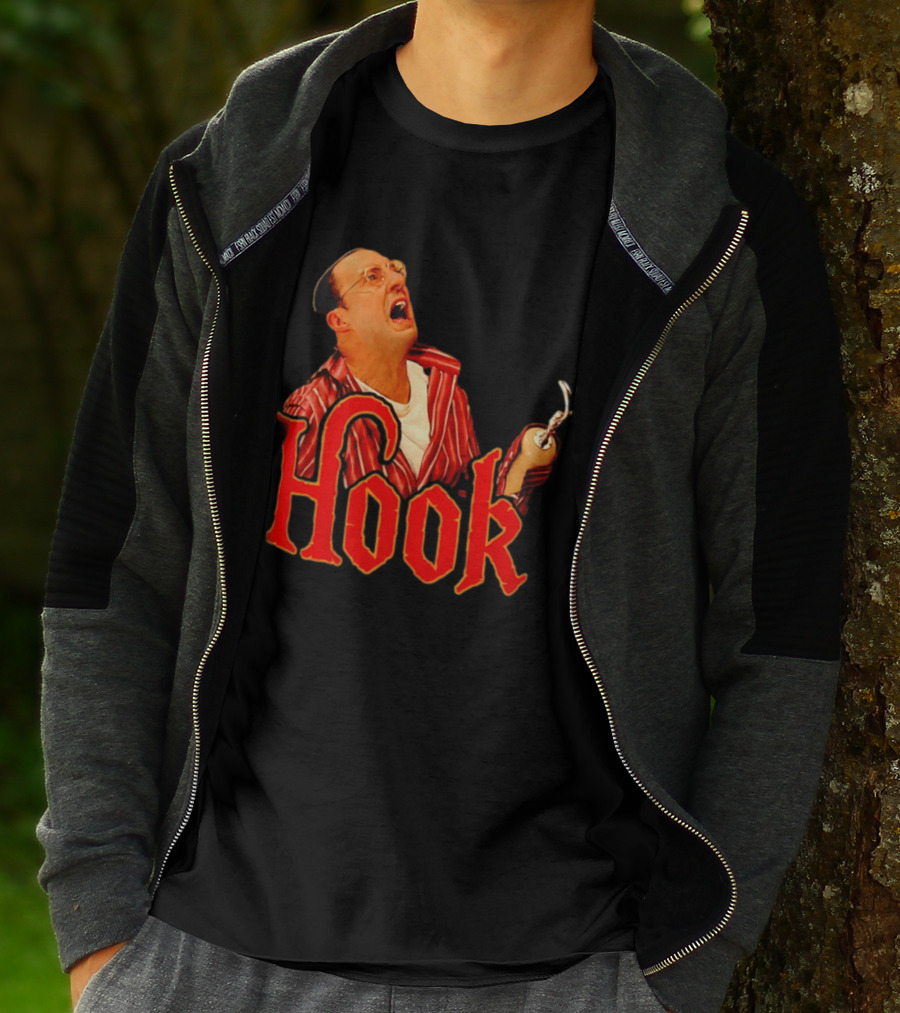 Robin Williams Hook Film Comedy Character Iconic Scene T-Shirt