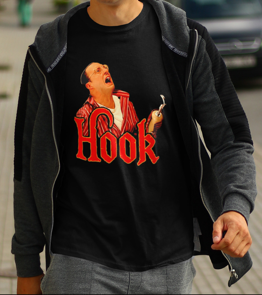 Robin Williams Hook Film Comedy Character Iconic Scene T-Shirt