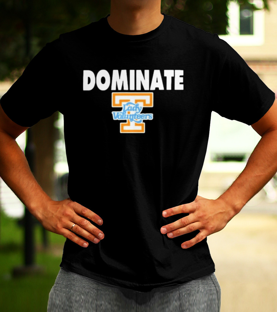 Tennessee Lady Volunteers Dominate Sports T-Shirt